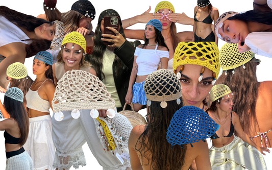Le bonnet en crochet — Aperçu à la Fashion Week de Copenhague